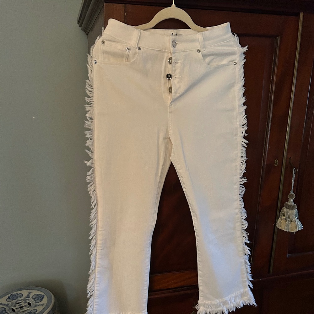 Milly Gennifer Fringe Jean